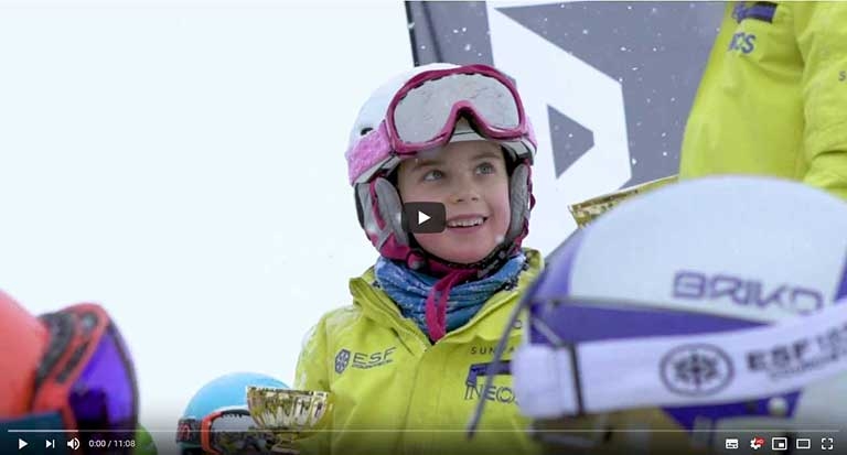 Un reve d enfant Decouverte du Saut a Ski