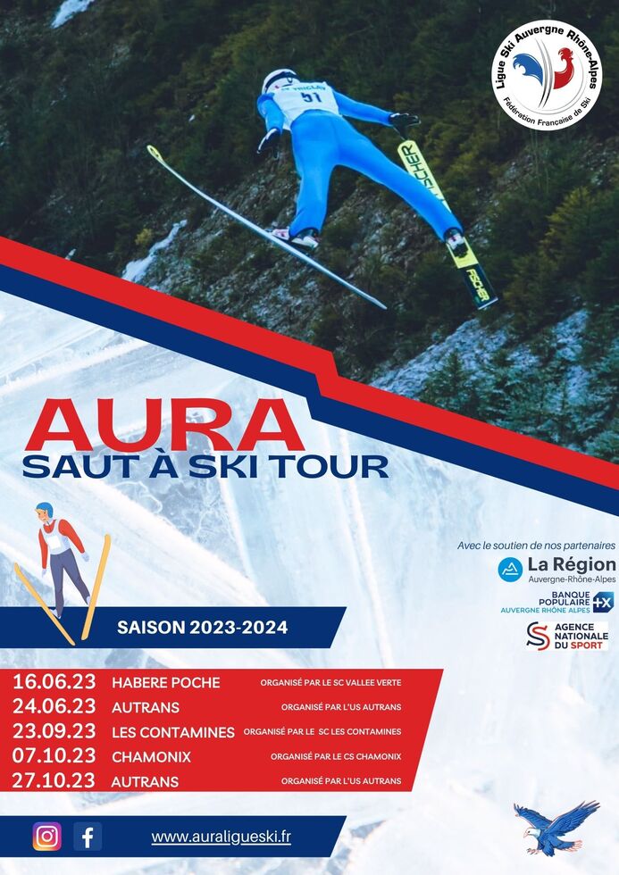 Saut a ski tour