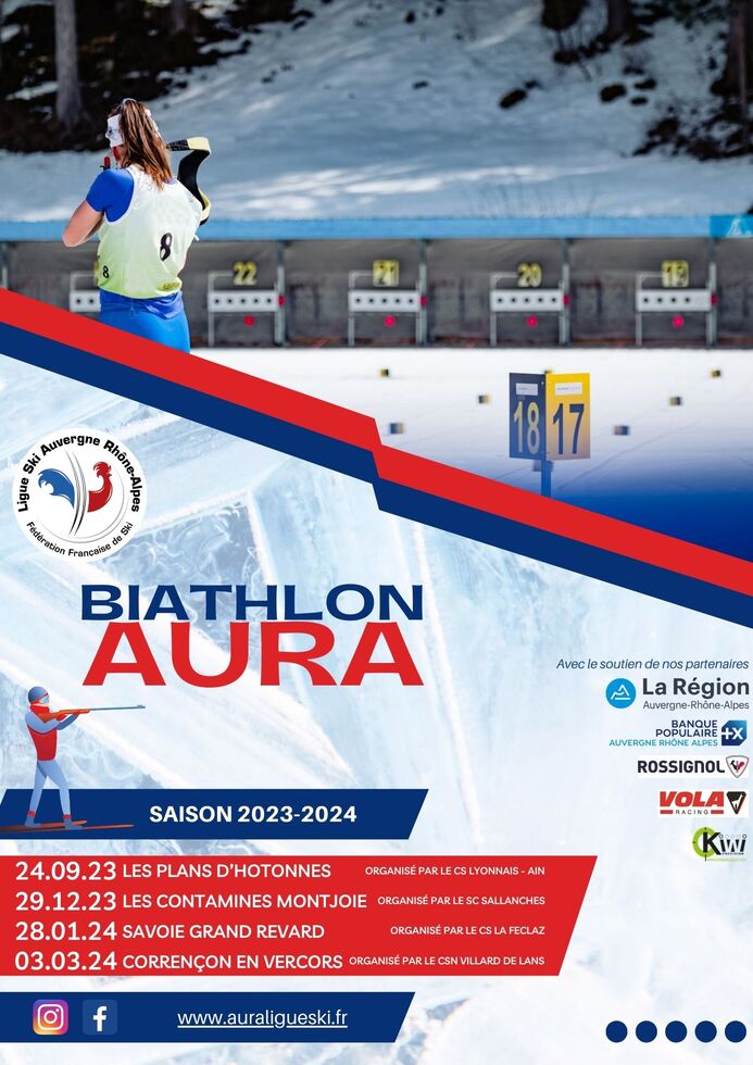 Affiche Biathlon