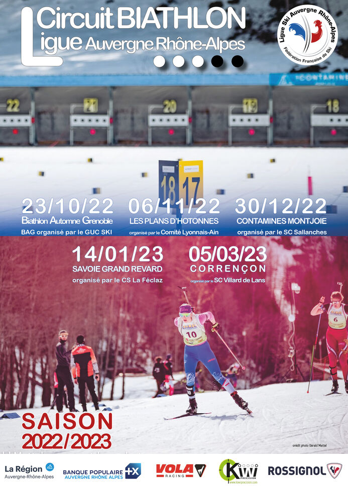 Affiche Biathlon