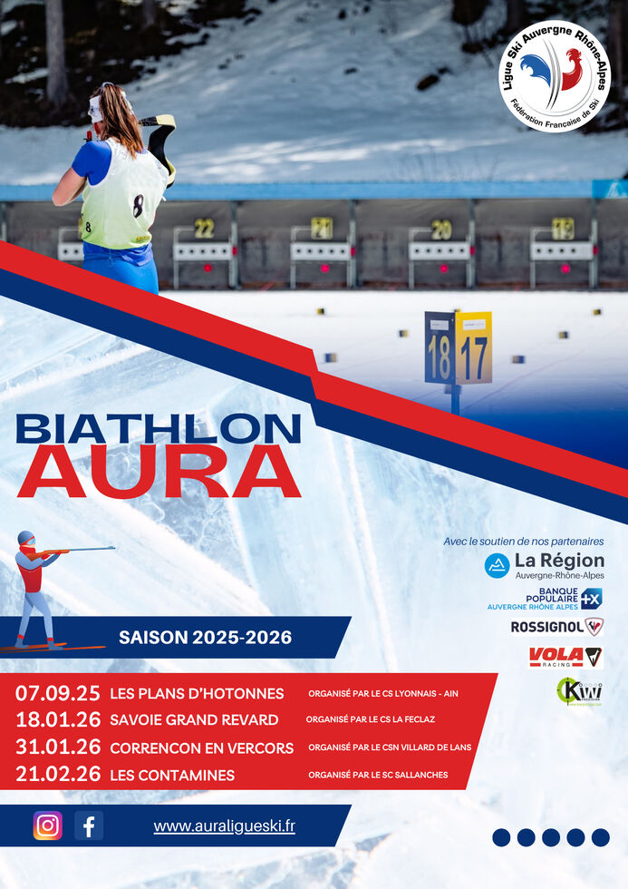 Affiche Biathlon