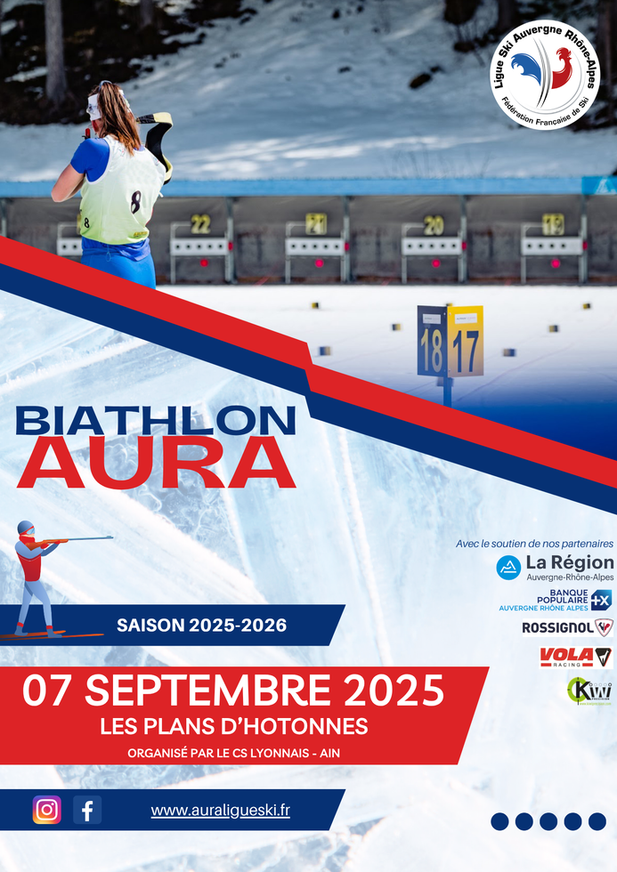 Affiche Biathlon
