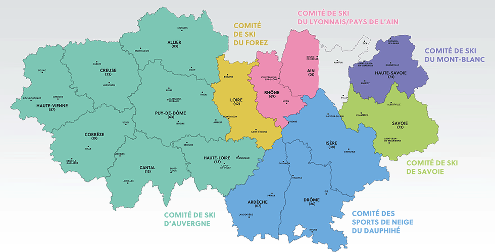 Ligue Ski Auvergne Rhone Alpes Detection Formation Developpement